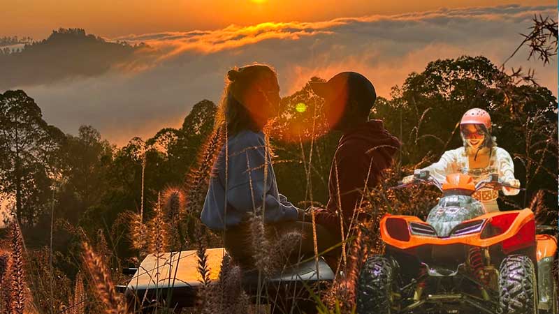 Bali ATV Quad Bike and Sunrise Jeep Tour