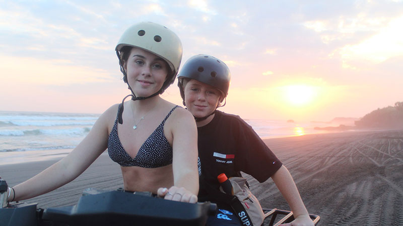 Sunset ATV Tour Bali – Ride ATV on The Beach