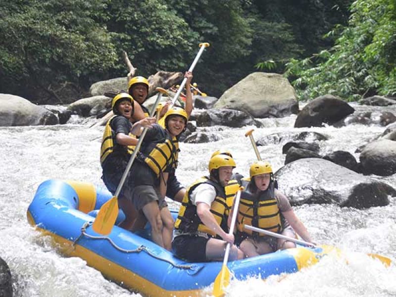 ATV and White Water Rafting in Bali