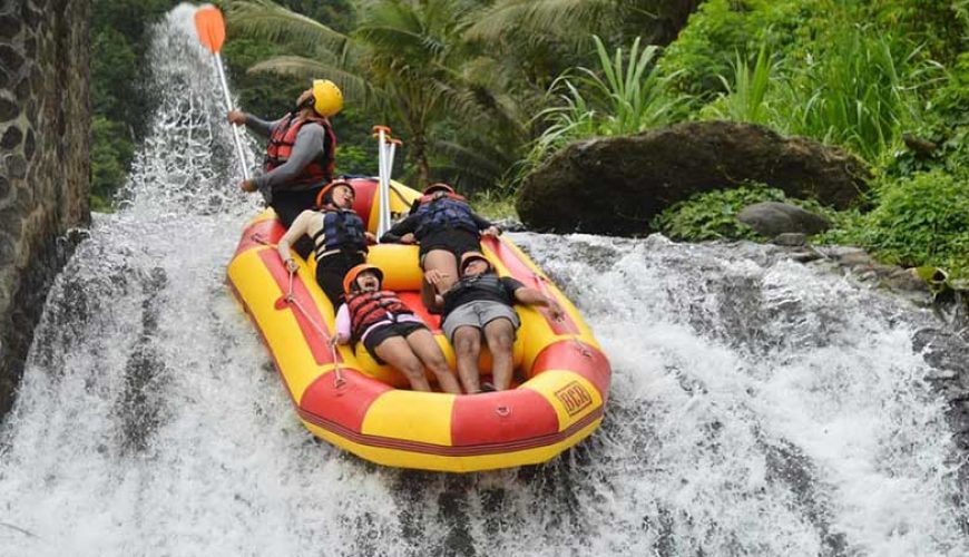 ATV and White Water Rafting in Bali
