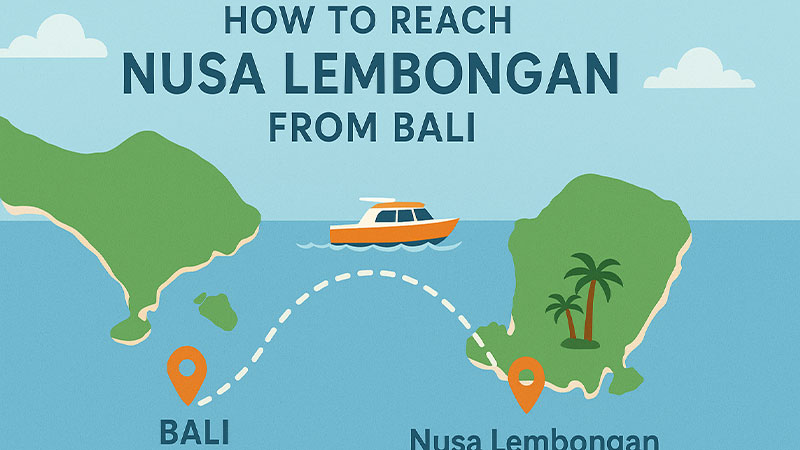 how to get to nusa lembongan from bali