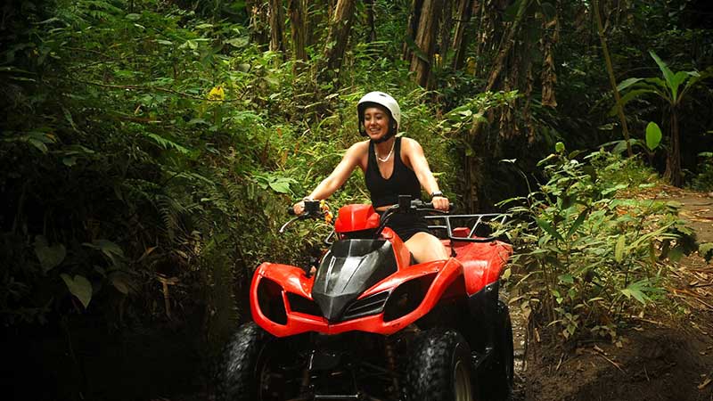 ATV and River Tubing Bali