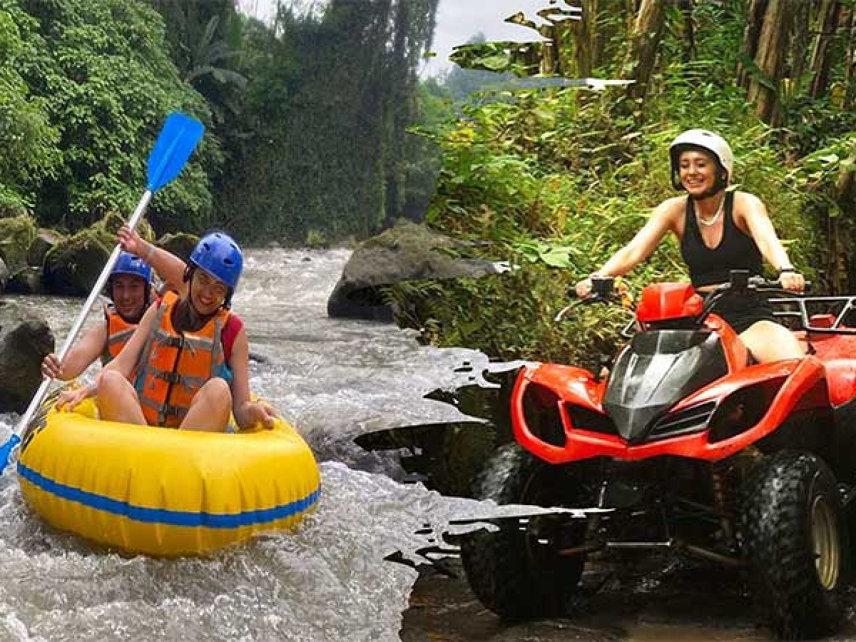 ATV and River Tubing Bali