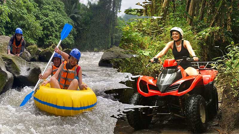 ATV and River Tubing Bali