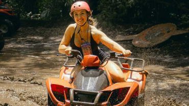 Full Day ATV Quad Bike and River Tubing Experience in Bali