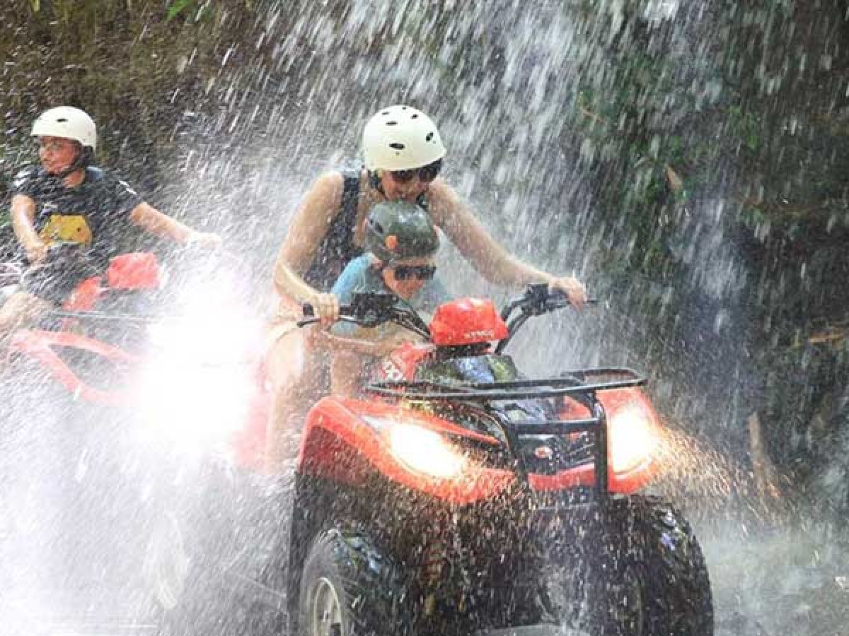 Off-Road Quad Biking
