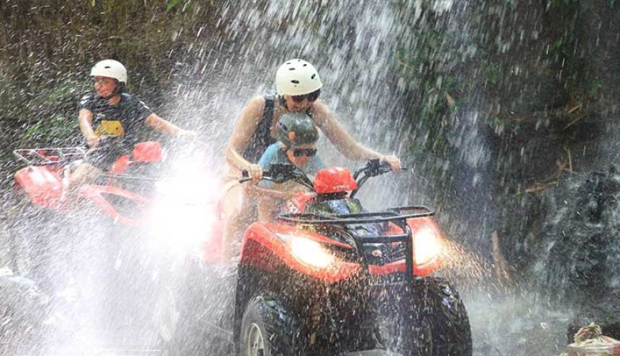 Off-Road Quad Biking