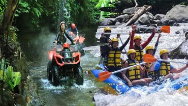 Ubud ATV Ride with River Rafting Adventure